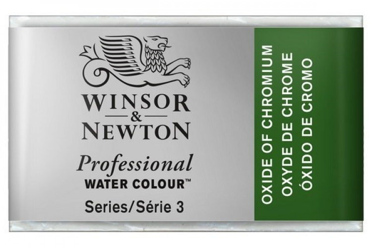 WINSOR Watercolour proff pan Oxide Chromium 459