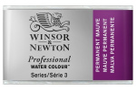 WINSOR Watercolour proff pan Perm Mauve 491
