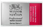 WINSOR Watercolour proff pan Perm Rose 502