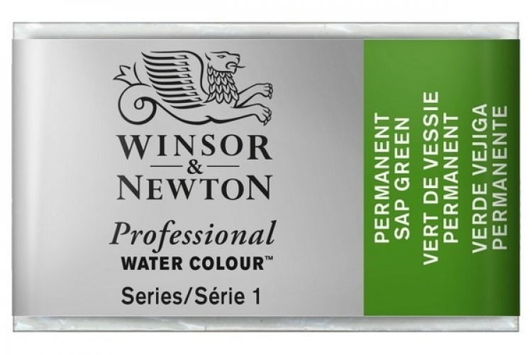 WINSOR Watercolour proff pan Perm Sap Green 503