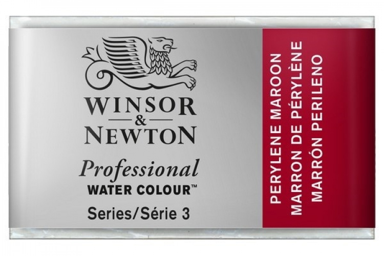 WINSOR Watercolour proff pan Perylene Mar\'n 507