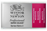 WINSOR Watercolour proff pan Quinac Magenta 545