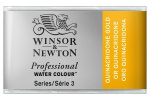 WINSOR Watercolour proff pan Transparent Gold Deep 547