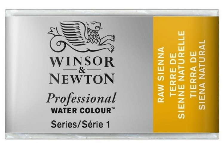 WINSOR Watercolour proff pan Raw Sienna 552