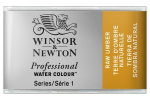 WINSOR Watercolour proff pan Raw Umber 554
