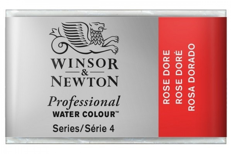 WINSOR Watercolour proff pan Rose Dore 576