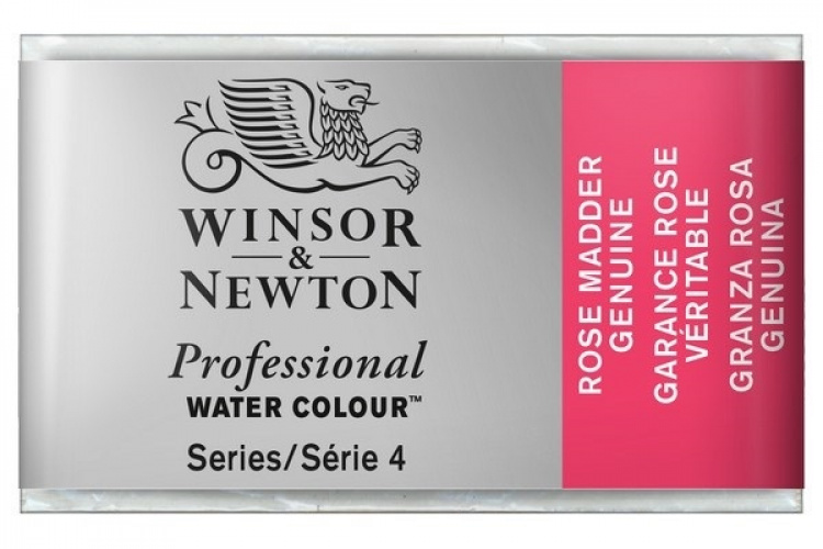 WINSOR Watercolour proff pan Rose Mad Gen 587