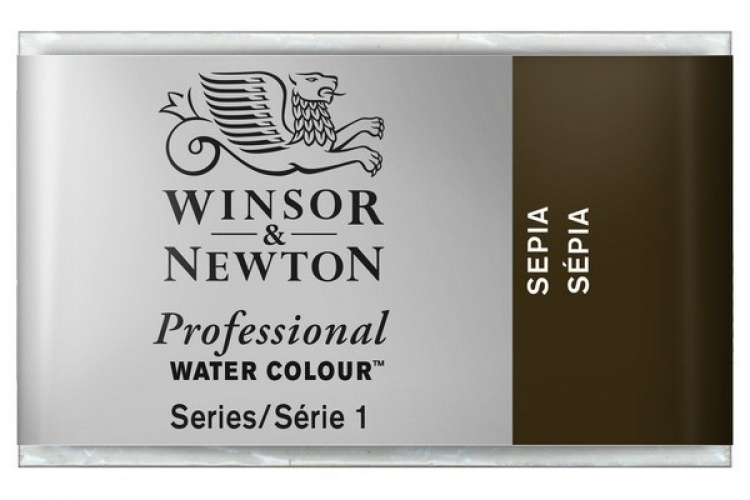 WINSOR Watercolour proff pan Sepia 609