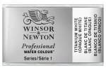 WINSOR Watercolour proff pan Titanium White 644