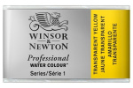WINSOR Watercolour proff pan Transp. Yellow 653