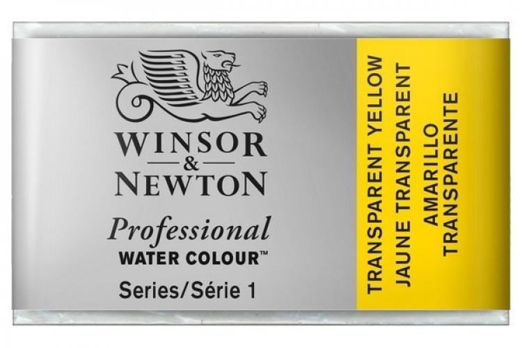 WINSOR Watercolour proff pan Transp. Yellow 653