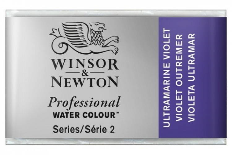WINSOR Watercolour proff pan Ultra Violet 672