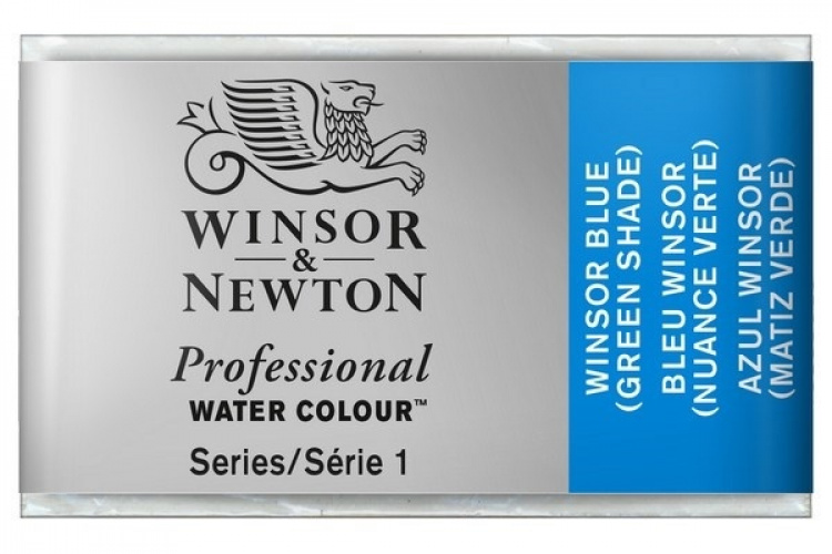 WINSOR Watercolour proff pan Winsor Blue Gn 707