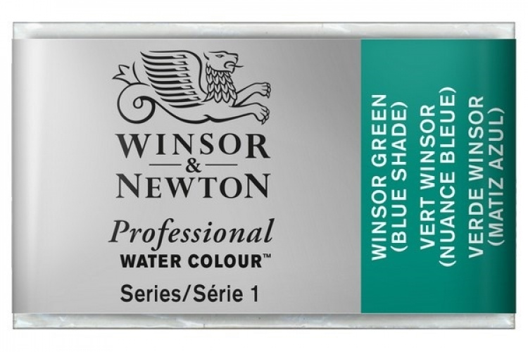 WINSOR Watercolour proff pan Winsor Grn Bl 719