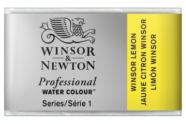 WINSOR Watercolour proff pan Winsor Lemon 722