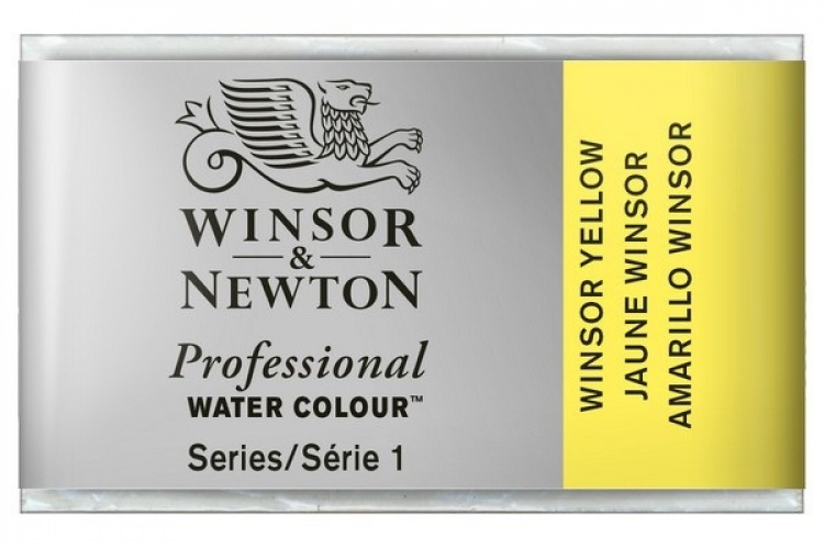 WINSOR Watercolour proff pan Winsor Yellow 730