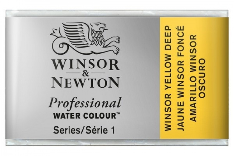 WINSOR Watercolour proff pan Winsor Yell Dp 731