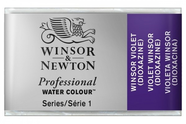 WINSOR Watercolour proff pan Winsor Viol Di 733