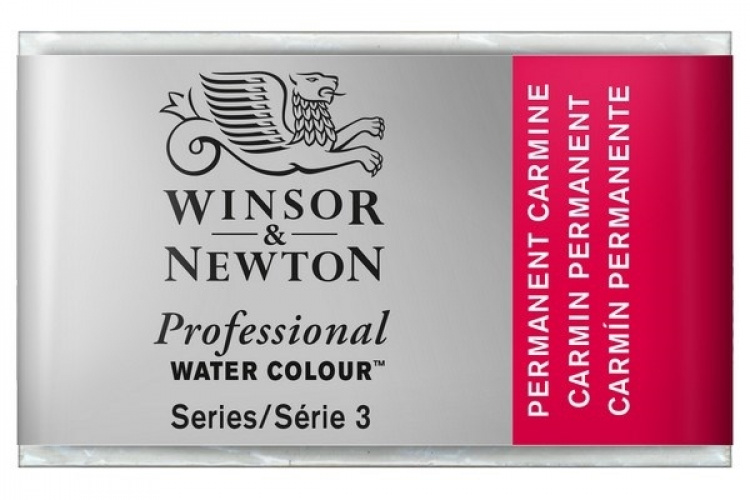WINSOR Watercolour proff pan Perm. Carmine 479