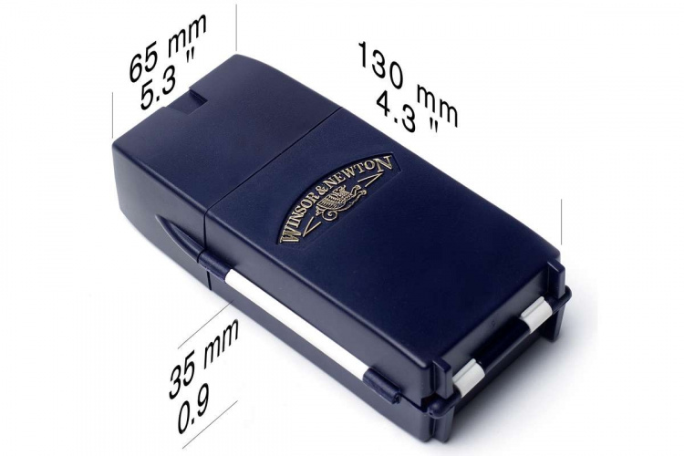 WINSOR Watercolour proff artists field box 12 x 1/2 pans