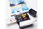 WINSOR Watercolour proff artists field box 12 x 1/2 pans