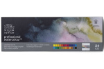 WINSOR Watercolour proff. 24pcs 1/2 pans in box