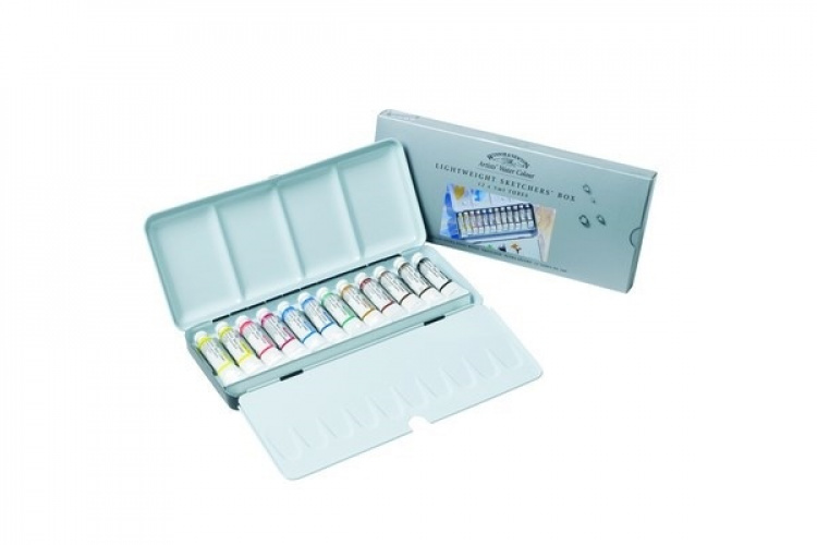 WINSOR Watercolour proff. 12x5ml tubes in box