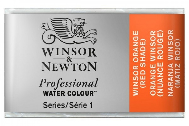 WINSOR Watercolour proff pan Winsor Orange 723