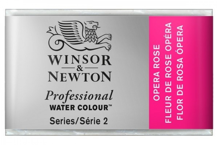 WINSOR Watercolour proff pan Opera Rose 448