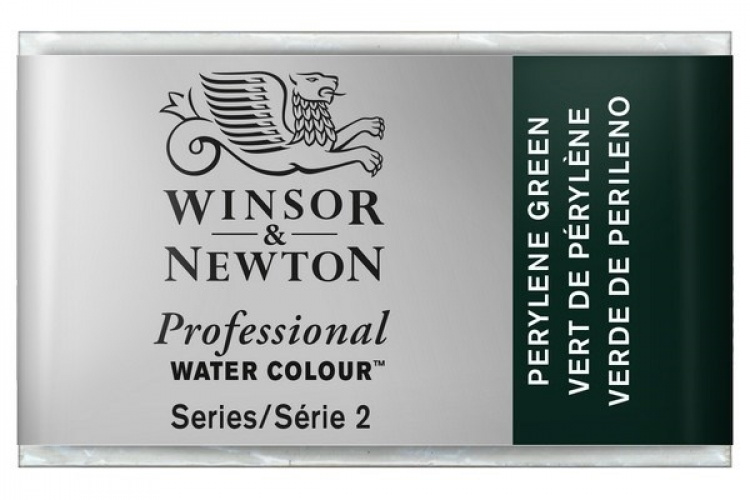 WINSOR Watercolour proff pan Perylene Green 460