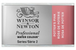 WINSOR Watercolour proff pan Potters Pink 537