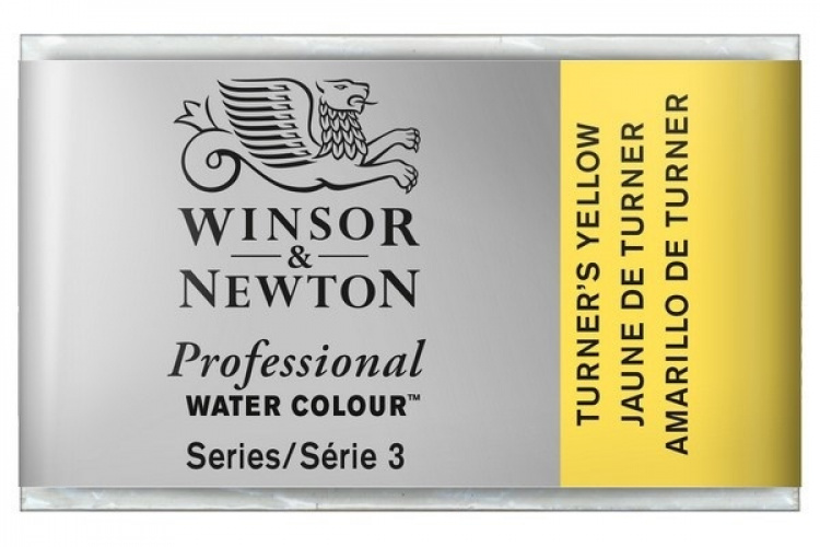 WINSOR Watercolour proff pan Turner Yellow 649