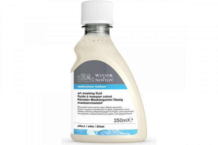 WINSOR Watercolour Artists\' Masking Fluid 250 ml