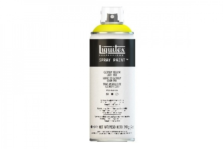 LIQUITEX Ac Spray 400Ml Cad Yellow Light Hue 159
