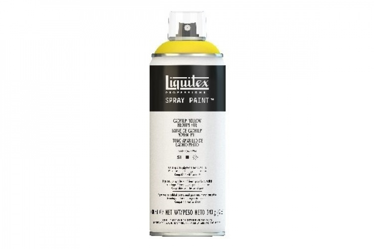 LIQUITEX Ac Spray 400Ml Cad Yellow Medium Hue 0830