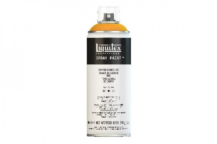LIQUITEX Ac Spray 400Ml Cad Orange Hue 0720
