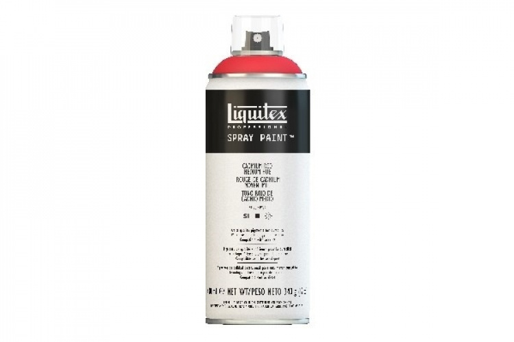 LIQUITEX Ac Spray 400Ml Cad Red Medium Hue 0151