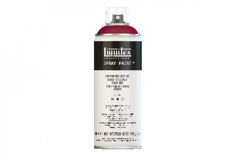 LIQUITEX Ac Spray 400Ml Cad Red Deep Hue 0311