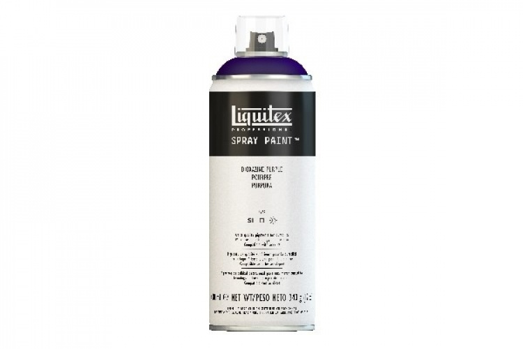 LIQUITEX Ac Spray 400Ml Dioxazine Purple 0186