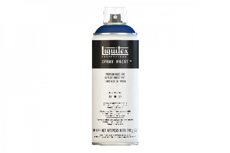 LIQUITEX Ac Spray 400Ml Prussian Blue Hue 0320