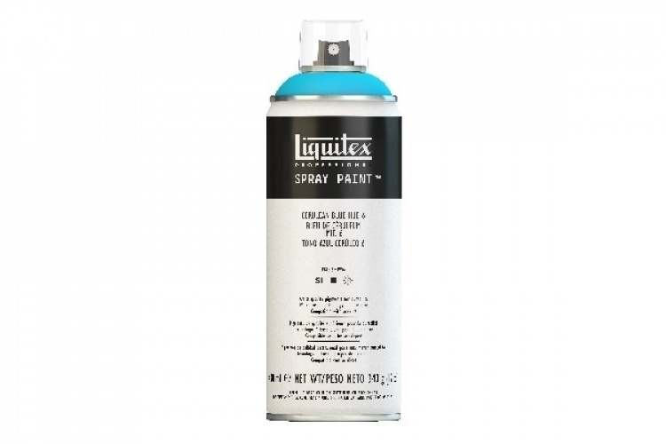 LIQUITEX Ac Spray 400Ml Cerulean Blue Hue 6 6470