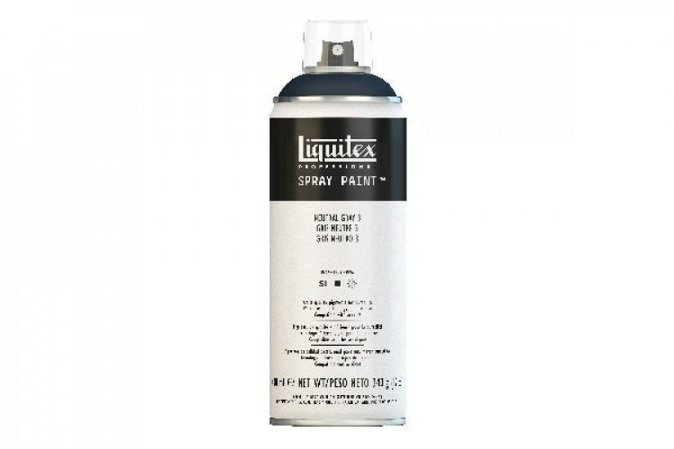 LIQUITEX Ac Spray 400Ml Neutral Grey 3 3599