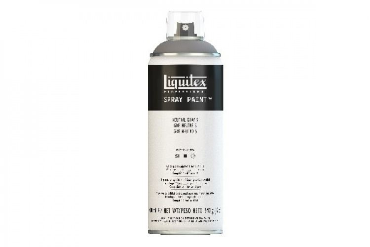 LIQUITEX Ac Spray 400Ml Neutral Grey 5 5599