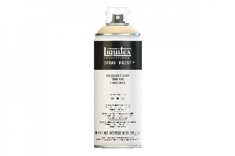 LIQUITEX Ac Spray 400Ml Unbleached Titanium 0434