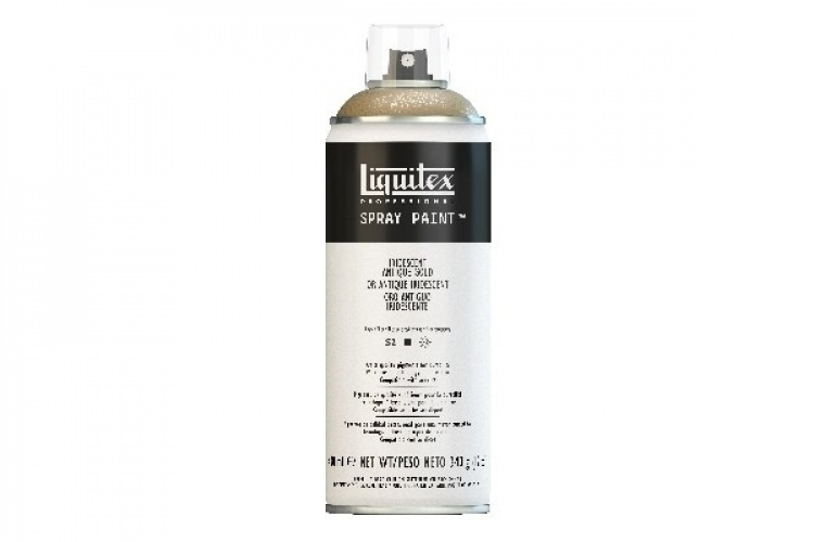 LIQUITEX Ac Spray 400Ml Iridescent Antique Gold 0237