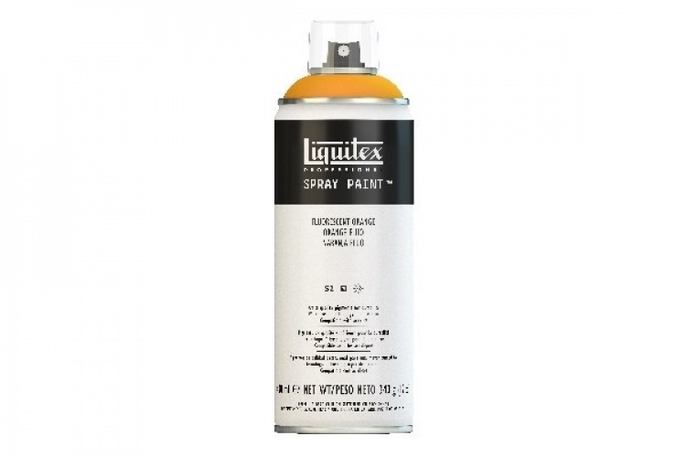 LIQUITEX Ac Spray 400Ml Fluo Orange 0982