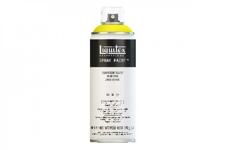 LIQUITEX Ac Spray 400Ml Fluo Yellow 981