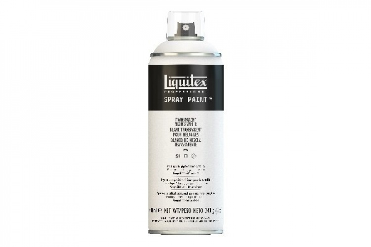 LIQUITEX Ac Spray 400Ml Trans Mixing White 0430