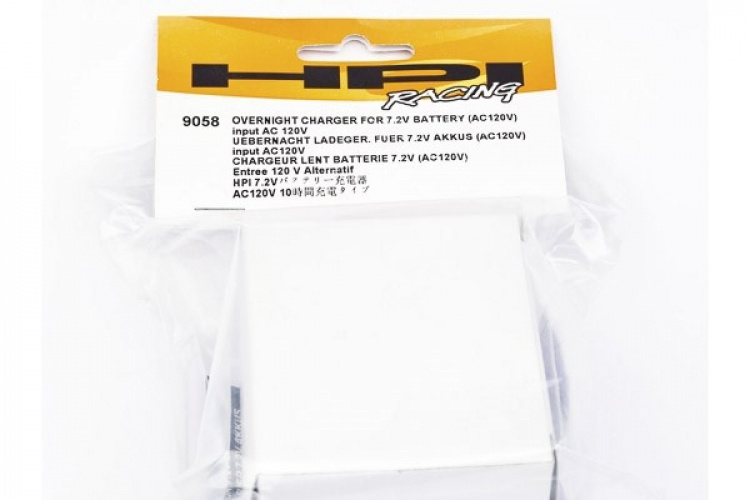 HPI Overnight Charger For 7.2V Battery (Ac120V)