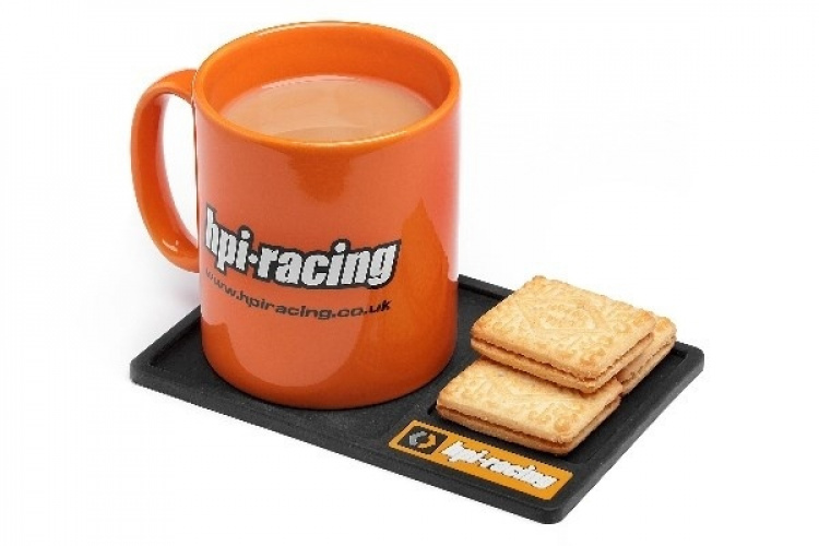 HPI Small Rubber Hpi Racing Screw Tray (Black)